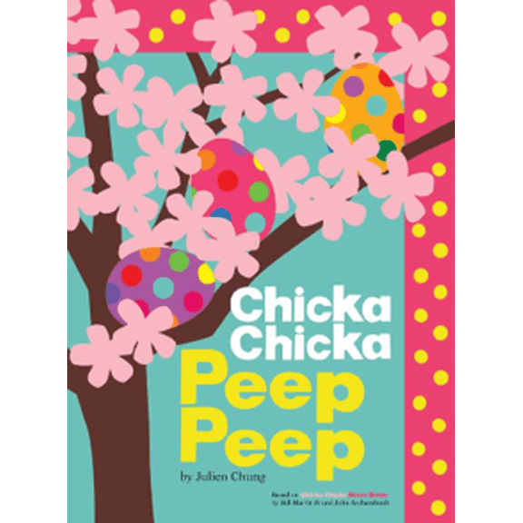 Chicka Chicka Peep Peep (Hardcover)