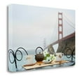thumbnail image 1 of "Dream Cafe Golden Gate Bridge - 43" By Alan Blaustein, Gallery Wrap Canvas, 1 of 2