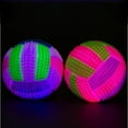 thumbnail image 2 of Dsscvnef LED Flashing Hedgehog Volleyball Toy Bouncing Light Up Chang Kids Educational Learning Play, 2 of 7