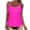 Pink#4, variant on pstuiky Swim Suits for Women, Women Sleeveless Solid Push Up Padded Swimsuit Set with Bikini Top and Bottoms No Wire Swimwear for Summer Beach Pool Party Women Swimsuits Army Green S