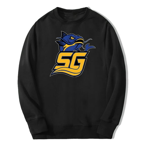 Chad Powers South Georgia Catfish Crewneck Long Sleeve Streetwear Women Men Pullover Sweatshirt
