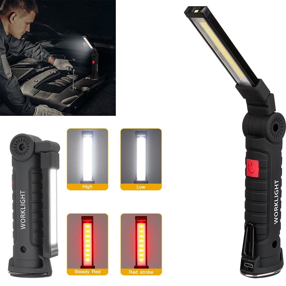 USB Rechargeable Work Light, Mignova COB Portable Work Lights with