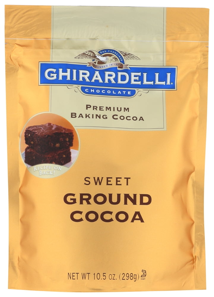 Ghirardelli Premium Baking Sweet Ground Cocoa - 10.5oz