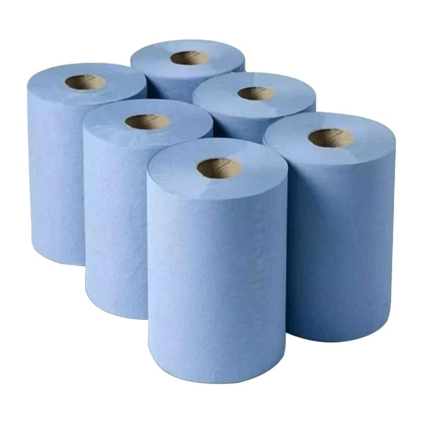 Papel Para Limpiar Pintura 6 uds. De papel para limpiar pintura de coche resistente a la corrosión para diversas industrias (6 uds.)