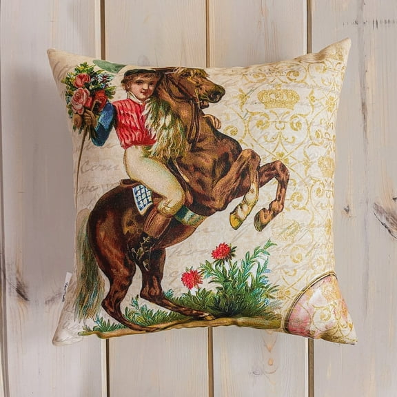 Victorian Vintage Valentines | Pillow Cover | I Love You More Pillow | Throw Pillow | Famous Quotes | Motivational Quotes | Room Decor