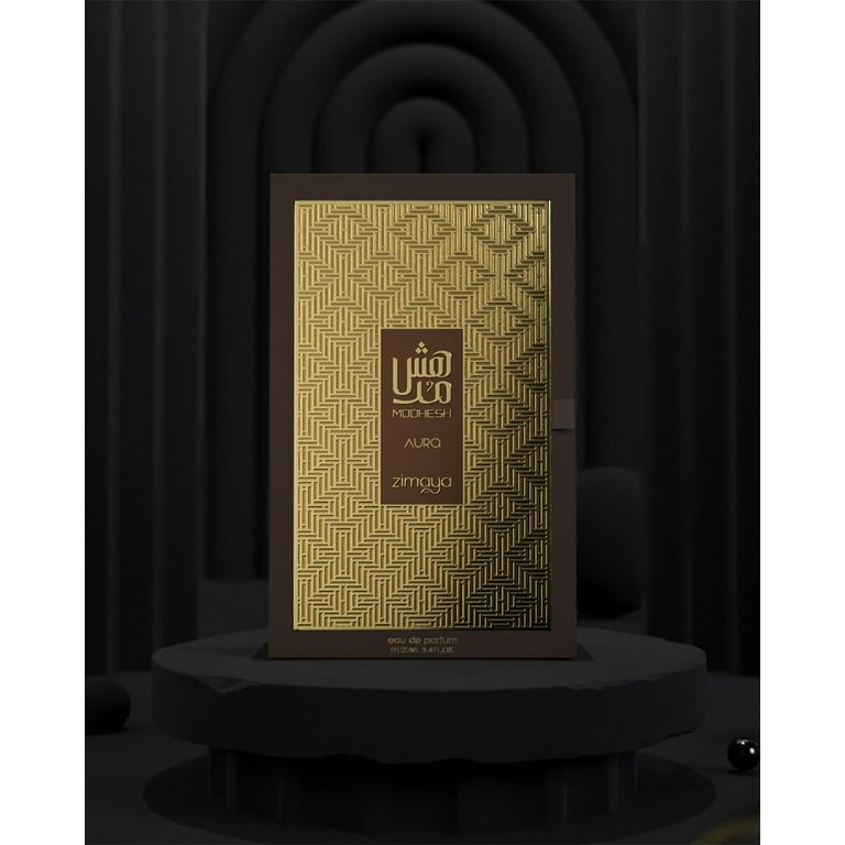 Zimaya Men's Modesh Aura EDP Spray 3.4 oz Fragrances 6290171075646