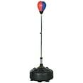 thumbnail image 1 of CoSoTower Sac de Reflex, Sac de Vitesse avec Support, 57.9 Pouces - 65 Pouces Hauteur Réglable, pour Entraînement de Boxe à Domicile, 1 of 7