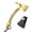 Yellow, variant on Mini Axes Keychain Carbon Steel Pendant Keyring Keychain Gift For Men Women