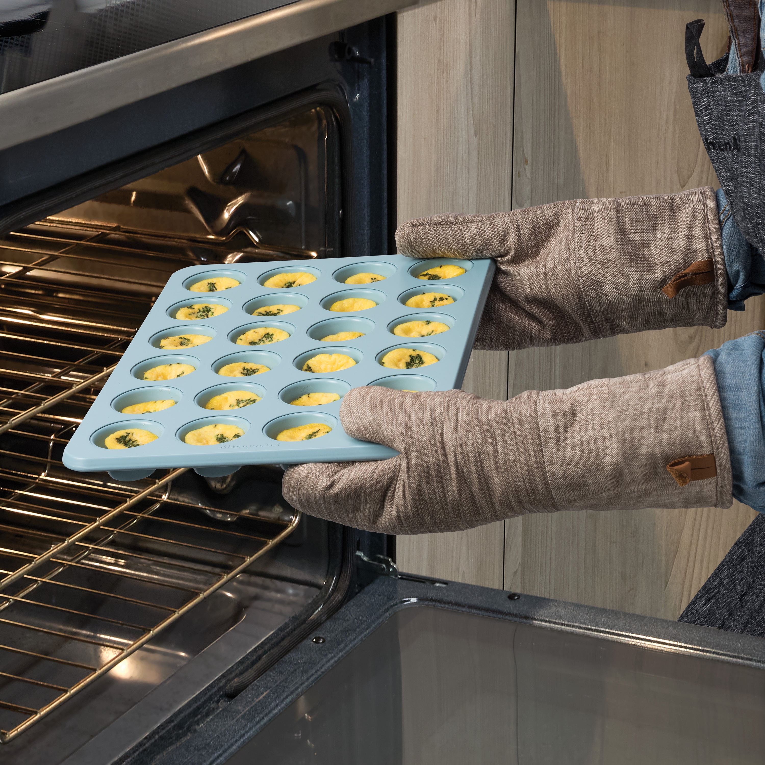 Teglia antiaderente per muffin KADAX 21 cm