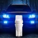 thumbnail image 3 of Verde Luz de matrícula T10, ahorro de energía, alto brillo, duradera, 0,2a, 12v, W5w, bombilla Led para coche, Compatible con Suv, 1 ud., 3 of 5