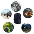 thumbnail image 5 of Housse de Sac d'École Housse de Pluie Sac d'Alpinisme Extérieur Housse Imperméable Sac à Dos Housse Anti-Poussière-Ultralégère Compacte Portable, pour Randonnée, Camping, Vélo, Extérieur, Voyage, 5 of 5