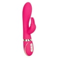 thumbnail image 2 of Jack Rabbit Vibromasseur Rabbit en Silicone Ultra Doux Signature, Rose, 2 of 5