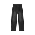 thumbnail image 3 of Mens Jeans Regular Fit Straight Leg Comfortable Denim Pants Lightweight Athletic Fit Outdoor Denim Trousers Black Size M, 3 of 7