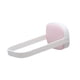 thumbnail image 3 of Perchero plegable para ropa, resistente, para guardar ropa y organizarla. rosa blanco, 3 of 9