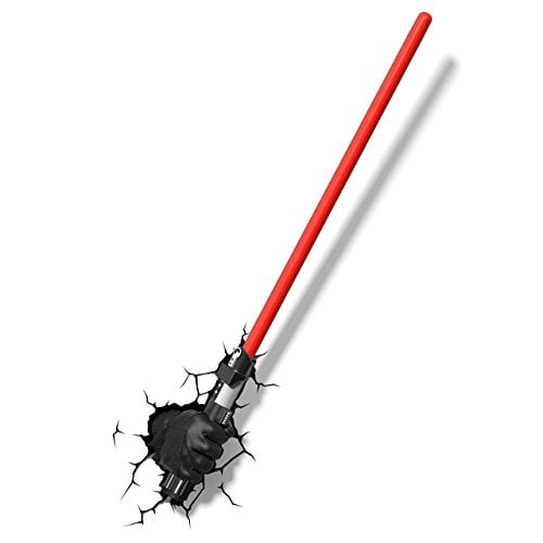 Darth vader online 3d deco light