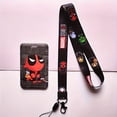 thumbnail image 2 of UME Officially Licensed Comics Badge Holder with Lanyard - Durable PVC, Cartoon Designs, Identity Card & Access Pass Holder - Set of 1, 2 of 5