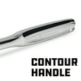 thumbnail image 4 of Powerbuilt 3/8 Inch Drive 72 Teeth Pro Tech Ratchet with Contour Handle - 649969, 4 of 6