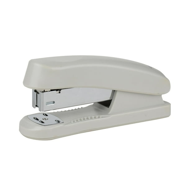 Pisexur Batería de cocina Grapadora para grapar hasta 25 hojas Estilo ergonómico de mano Ideal para uso en la oficina, la escuela o el hogar Compacta y duradera para la cocina del hogar