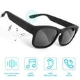 thumbnail image 1 of SUGARMOM Smart Glasses Wireless Bluetooth Sunglasses Open Ear Music And Hands-Free Calling Polarized Lenses IP4 Waterproof Connect Mobile Phones and Tablets (Blue), 1 of 7