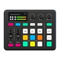 thumbnail image 1 of Mezclador de Audio G1, Sintonizador, Ordenador para Juegos, Tarjeta de Sonido, Iluminación RGB, Ordenador, Teléfono Móvil, Transmisión en , Grabación, Universal A, 1 of 6
