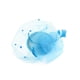 thumbnail image 5 of Boda Vintage 20s Gran Fascinator lago azul Colcomx Sombrero de mujer, 5 of 7