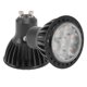 thumbnail image 5 of 2 bombillas GU10 de 3000 K, 7 W, luz cálida, repuesto de bombilla LED para mostrador 110-240 V, 5 of 14