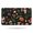 Multicolor, variant on Colorful Mushroom Forest Black Pattern Bathroom Rugs Mat,Non Slip Microfiber Bathroom Rug,Rubber Backing,Soft Bathroom Mats for Bathroom Floor,Tub and Shower,17x27in(43x68cm)