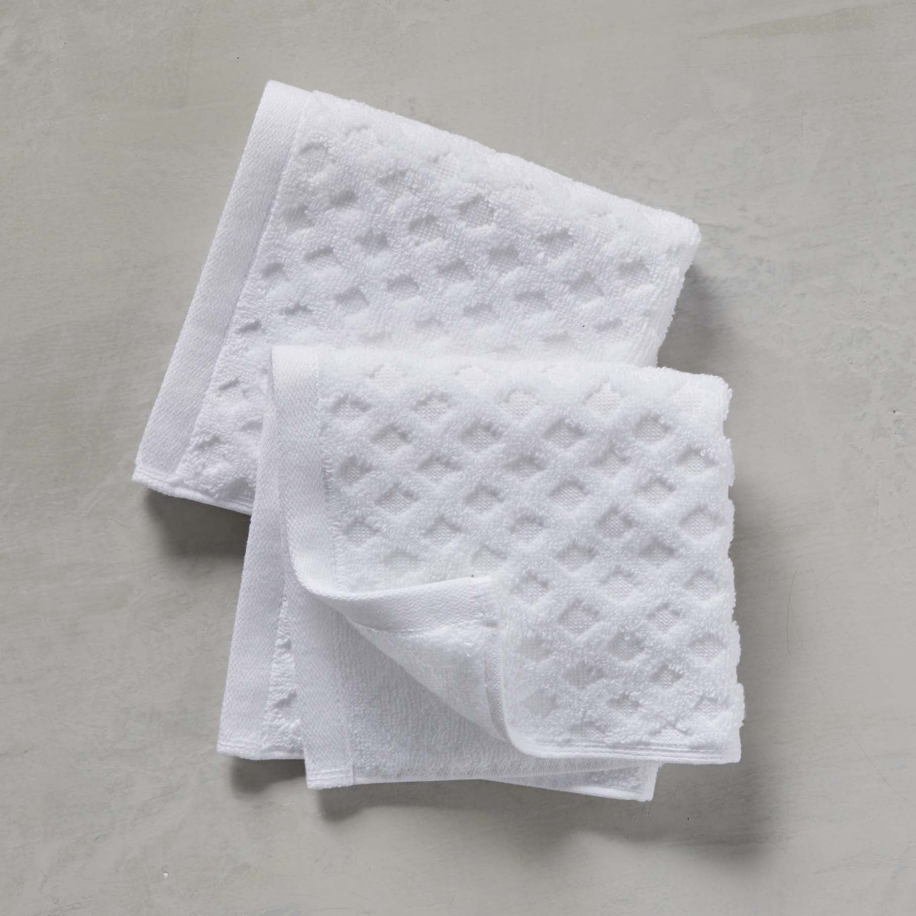 White 6 Piece Towel Set — Fundraising with Simply Sheets
