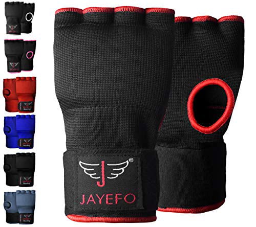 JAYEFO Hand Wrap Inner Wraps Fist Gloves Handwrap Training Muay Thai MMA Bandage 