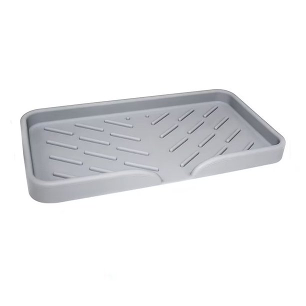 Alfombrilla de silicona XianweiShao Organizador de cocina gris 24x13x2cm