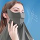 thumbnail image 5 of Mujer Protección Solar Deportiva Láser Protección Cara Cubierta Ciclismo Reutilizable, Cara Protección Solar Deportiva, Protección Láser Solar, Cubierta Deportiva Reutilizable, Impermeable, 5 of 9