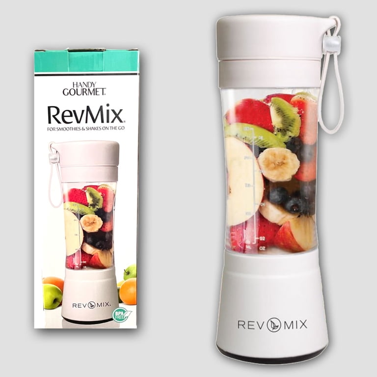 Mixer Smoothiemaker, draagbare mixer voor smoothies en shakes, mini-maker to go, 300 ml persoonlijke blender elektrische USB, Fresh Juice mixer, fles met 4 messen voor keuken, camping en sport