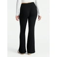 thumbnail image 3 of No Boundaries Waffle Knit Pants, 31.5'' Inseam, Women's, 3 of 5