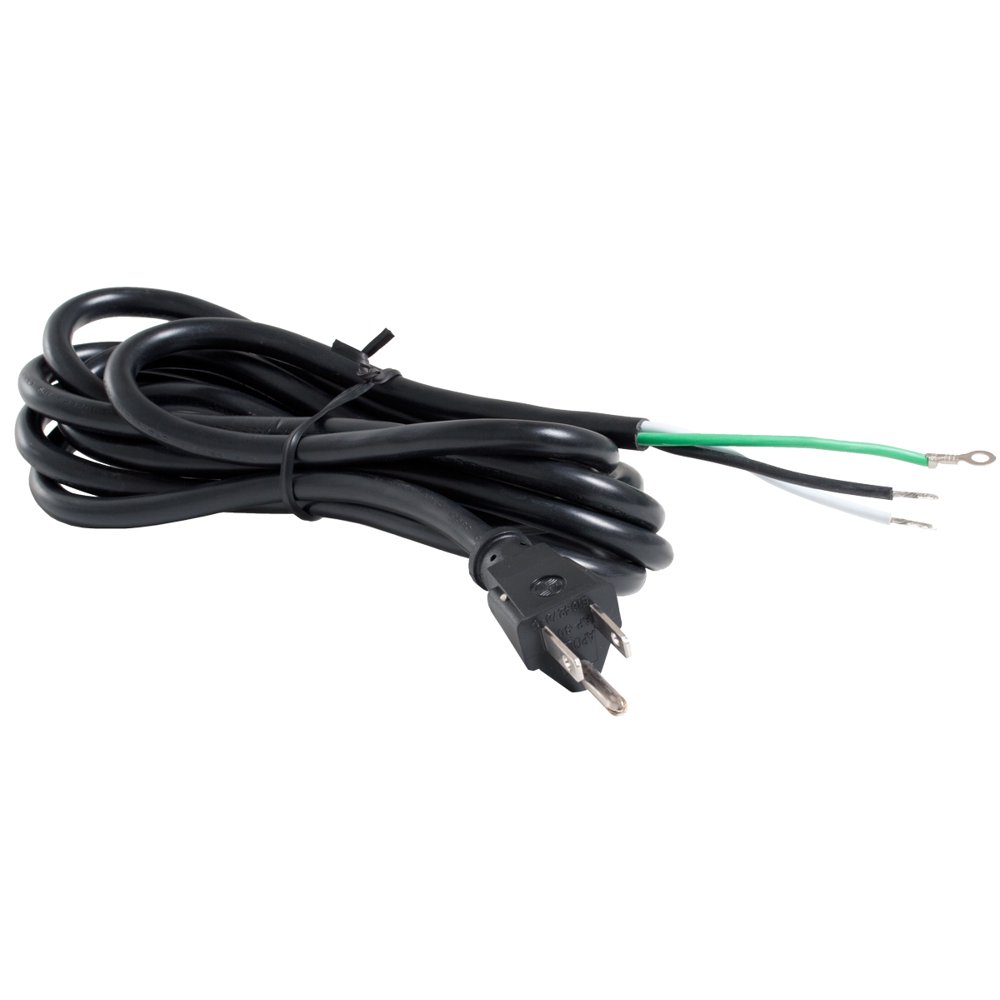 16/3 120V Heavy Duty Power Cord 8' UL