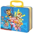 thumbnail image 4 of Spin Master Games,  PAW Patrol 24-Piece Puzzle in Tin with Handle, for Ages 4 and up, 4 of 6