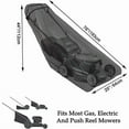 thumbnail image 5 of -Universal Lawn Mower Cover - 193*112*63.5cm All-Weather Lawn Mower Protective Cover With Drawstring And Storage Bag, 5 of 5