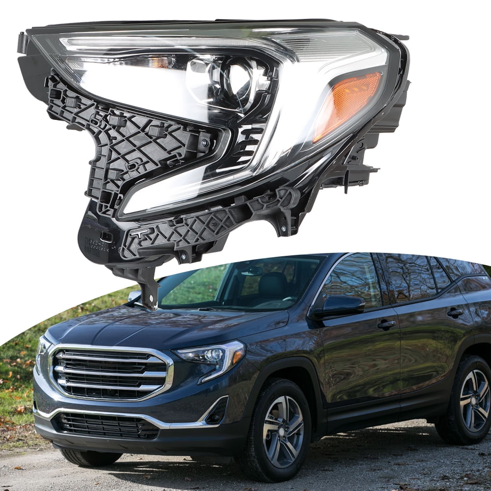 munirater Headlights Front Head Lamps Replacement for 2018 2019 2020