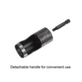 thumbnail image 3 of Leather Hollow Punch 1/4 Hex Shank for Drills, 24mm Dia Rotary Hole Punch for Leathercraft Working, 3 of 4