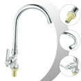 thumbnail image 3 of Sink Cold Taps Faucet Kitchen Sink Faucet Single Lever Hole Tap Cold Water, 3 of 7