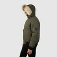 thumbnail image 2 of Pajar Men's Lucas Bomber with Detatchable Trimmed Fur Hood, 2 of 3