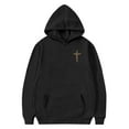 thumbnail image 6 of MUXiin Faith Over Fear Hoodie Kids 12-14 Faith Sweatshirt Jesus Loves You Hoodie Pullover Tops with Pockets, 6 of 8