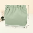 thumbnail image 5 of Unique Bargains Mini Cosmetic Bag Small Portable Makeup Bag Multiple Inner Pocket Storage Bag Women Cosmetic Pouch Green, 5 of 7