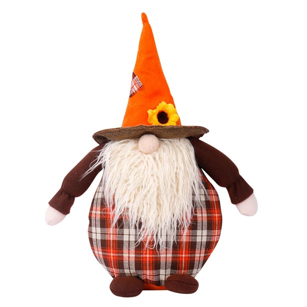 Populares Thanksgiving Decorations Farm Style Festival Standing Decorations Halloween Dwarf Faceless Doll