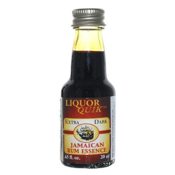 Dark Jamaican Rum Liquor Quik Essence, 20ml by Home Brew Ohio