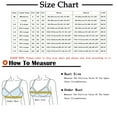 thumbnail image 2 of JGTDBPO Front Closure Bras For Women No Underwire Plus Size Full Coverage Bras Lace Breathable Post Surgery Front Closure Brassiere Sports Bra Wireless Minimizer Bra Everyday Bar, 2 of 7