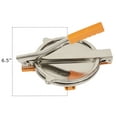 thumbnail image 4 of Trifri Stainless Steel Roti Maker 6.5" Diameter Non-Electric,Pasta Makers, 4 of 6