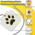 thumbnail image 3 of Paw Activated Water Fountain, Includes 304 Stainless Steel Dog Hose, 3 of 7