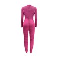thumbnail image 5 of xiaxaixu Ladies Perspective Jumpsuit, Mesh Long Sleeve Siamese Trousers, 5 of 5