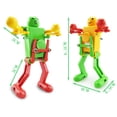 thumbnail image 4 of Fiudx Ofertas de la semana Robot de juguete de cuerda con mecanismo de relojería para bebés y niños, juguetes de rompecabezas de regalo de desarrollo, 4 of 6