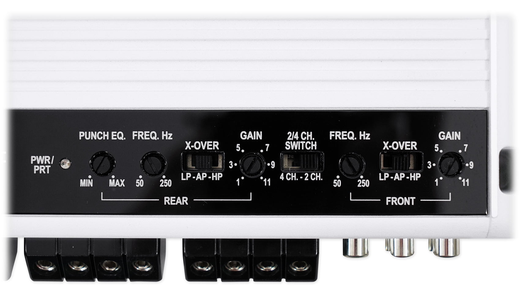 カーオーディオ Rockford Fosgate M400-4D Marine Rockford Fosgate M400-4D 4-channel marine amplifier — 75